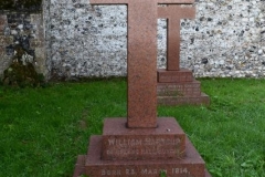 Ditchingham - St. Mary's Churchyard - Hartcup, William 1895