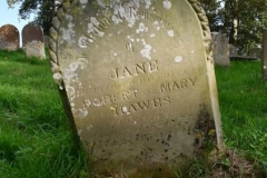 Ditchingham - St. Mary's Churchyard - Hawes, Jane 1871