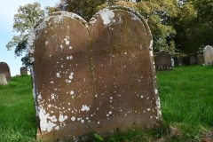 Ditchingham - St. Mary's Churchyard - Hawes, Robert 1886, Mary 1886