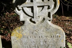 Ditchingham - St. Mary's Churchyard - Howard, Robert 1858