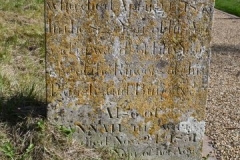 Ditchingham - St. Mary's Churchyard - Hurry, Will. 1836, Hannah 1851