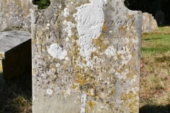 Ditchingham - St. Mary's Churchyard - King, Emma 1842