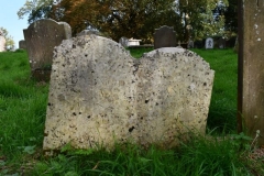 Ditchingham - St. Mary's Churchyard - Knights, Henry 1798, Eliz. 1805