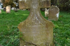 Ditchingham - St. Mary's Churchyard - Larner, William 1880, Mary A. 1897