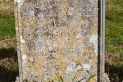 Ditchingham - St. Mary's Churchyard - Legood, Emily 1860