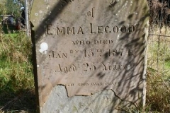 Ditchingham - St. Mary's Churchyard - Legood, Emma 1874