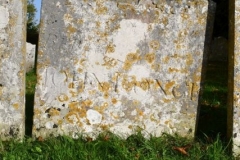 Ditchingham - St. Mary's Churchyard - Longe, Rebecca 1772