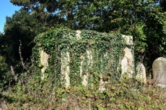 Ditchingham - St. Mary's Churchyard - Margitson, James T. 1848, Louisa S. 1872, and other family members