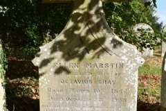 Ditchingham - St. Mary's Churchyard - Marstin, Ellen 1903