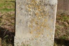 Ditchingham - St. Mary's Churchyard - Minns, Richard 1865