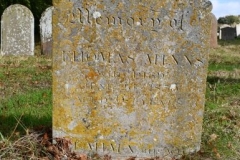 Ditchingham - St. Mary's Churchyard - Minns, Thomas 1830, Jemima 1847