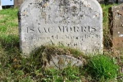 Ditchingham - St. Mary's Churchyard - Morris, Isaac 1874