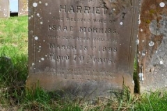 Ditchingham - St. Mary's Churchyard - Morriss, Harriet 1898