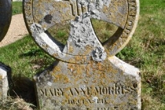 Ditchingham - St. Mary's Churchyard - Morriss, Mary Ann 1867