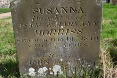 Ditchingham - St. Mary's Churchyard - Morriss, Susanna 1840, John