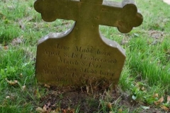 Ditchingham - St. Mary's Churchyard - Mudd, Jane 1855, Mary A. 1855