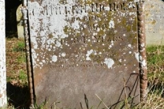 Ditchingham - St. Mary's Churchyard - Nichols, Catherine 1882