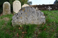 Ditchingham - St. Mary's Churchyard - Palmer, Richard 1842