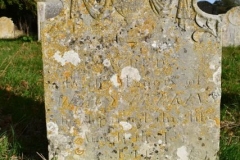 Ditchingham - St. Mary's Churchyard - Perkins, Mercy 1814