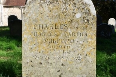 Ditchingham - St. Mary's Churchyard - Pulford, Charles 1862