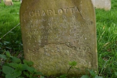 Ditchingham - St. Mary's Churchyard - Pulford, Charlotta 1834