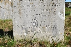 Ditchingham - St. Mary's Churchyard - Ramsdale, Thos. 1801, Sarah 1828