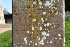 Ditchingham - St. Mary's Churchyard - Simmons, Elizabeth 1874