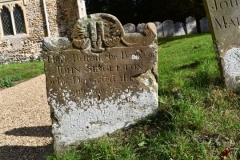 Ditchingham - St. Mary's Churchyard - Singleton, John 1736