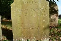 Ditchingham - St. Mary's Churchyard - Skinner, Charles 1849