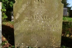 Ditchingham - St. Mary's Churchyard - Skinner, Sarah 1855