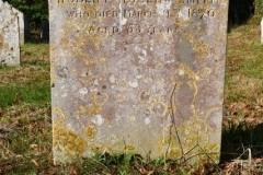 Ditchingham - St. Mary's Churchyard - Smith, Ann 1870