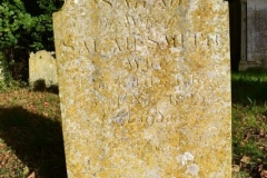 Ditchingham - St. Mary's Churchyard - Smith, Sarah 1825