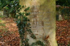 Ditchingham - St. Mary's Churchyard - Smith, Sarah 1902, William B. 1910