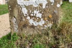 Ditchingham - St. Mary's Churchyard - Springall, Margaret 1780