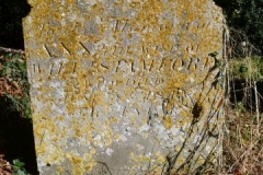 Ditchingham - St. Mary's Churchyard - Stamford, Ann 1845