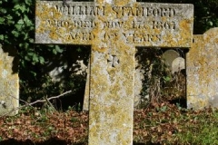 Ditchingham - St. Mary's Churchyard - Stamford, William 1867