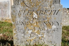 Ditchingham - St. Mary's Churchyard - Tunney, Elizabeth 1827