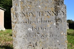 Ditchingham - St. Mary's Churchyard - Tunney, Henry 1805