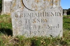 Ditchingham - St. Mary's Churchyard - Tunney, Jeremiah 1822