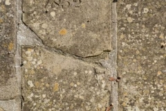 Ditchingham - St. Mary's Churchyard  - (Barnaby) J.B. 1852