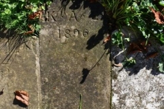 Ditchingham - St. Mary's Churchyard  - (Earthy) K.A.E. 1896