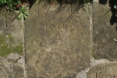 Ditchingham - St. Mary's Churchyard  - (Longe) L.L. 1803