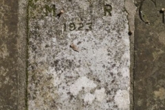 Ditchingham - St. Mary's Churchyard  - (R - unidentified) M.R. 1923