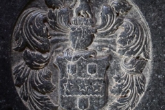 Ditchingham - St. Mary's Interior - Bacon, Francis 1695 (2) - Armorial