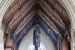 Ditchingham - St. Mary's Interior - Chancel Canopy