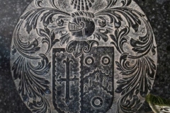 Ditchingham - St. Mary's Interior - Pycroft, Samuel 1709 (2) - Armorial